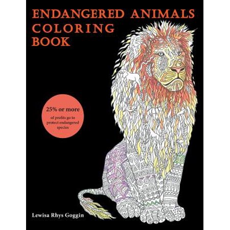 67+ Endangered Species Coloring Book Free