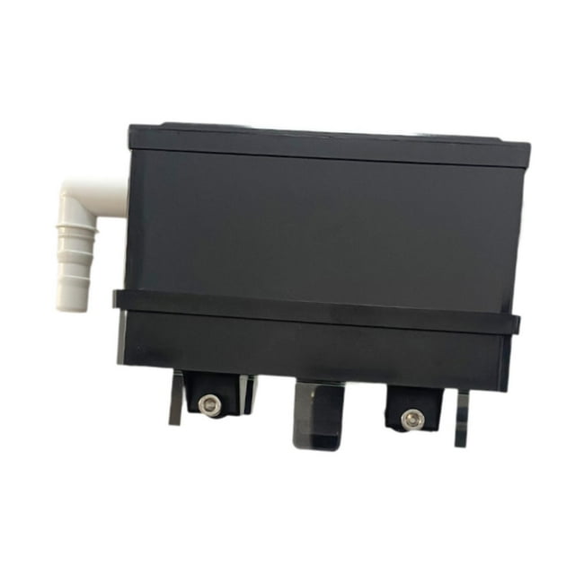 ziyahi Boîte de Filtre d'Aquarium pour Petit Aquarium Boîte de Filtration Tuyau de Trop-Plein Filtre Double Couche 1 Couche