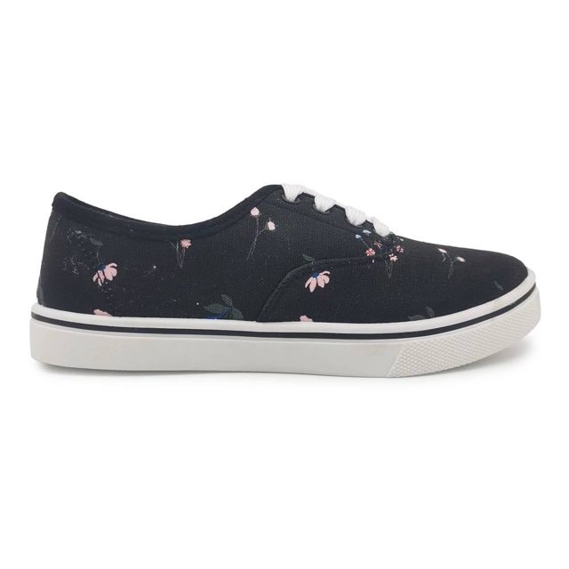 Tenis George Talla 23 Estampado Negro