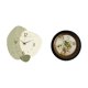 thumbnail image 5 of Reloj de pared silencioso redondo decorativo con marco de resina, diseño retro nórdico europeo, adecuado para oficina, sala de estar, dormitorio, coci, 5 of 8