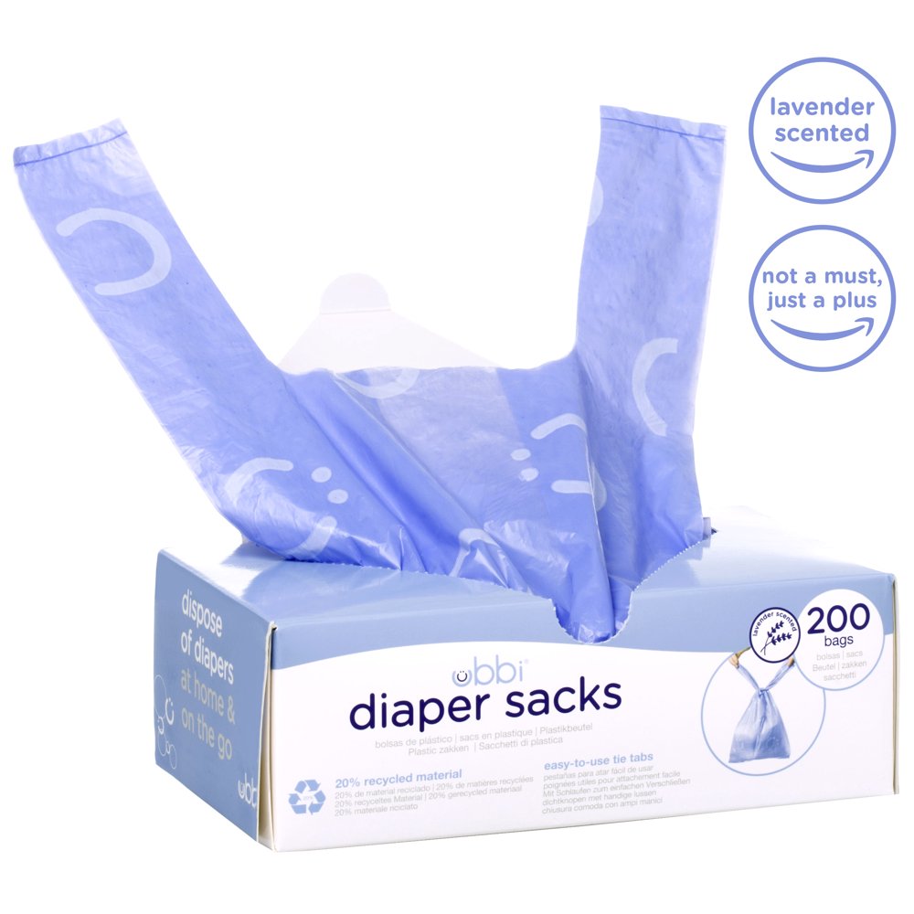 Ubbi Diaper Sacks, 200 Ct.