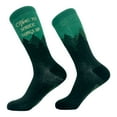 thumbnail image 2 of Time to Spruce Things Up Socks Funny Xmas Tree Joke Footwear, 2 of 4