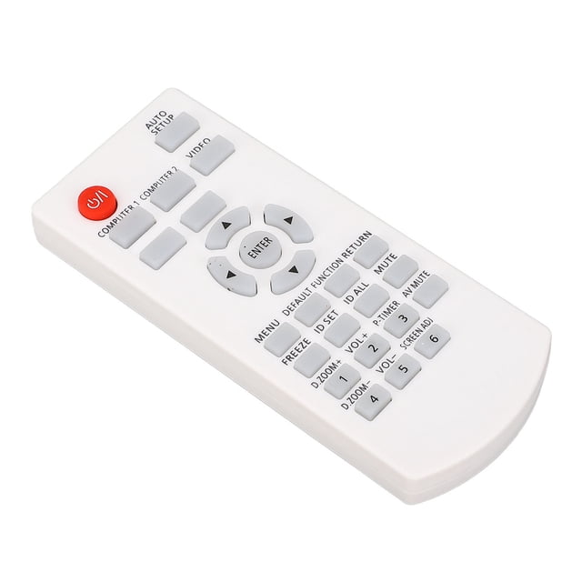 Projector Controller Replacement, N2QAYA000088 Easy Access Buttons Projector Remote Control Full Functions Coverage for PT-VW340ZEJ PT-VW340ZU