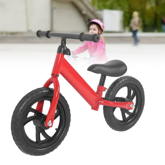 Bicicleta De Equilibrio Para Niños Pequeños, Elegante Bicicleta De Empuje Con Rodamiento De Carga De 66,1 Lb, Interesante Con 2 Ruedas De Goma De Espuma Para Deportes