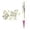 White, variant on LLDYYDS 20Pcs Cat Nail Caps | Cat Claw Covers with Adhesives and Applicators D