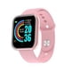 thumbnail image 2 of Reloj inteligente Heartrate Correa de silicona Reloj de pulsera Presión arterial Rastreador de sueño Reloj Bluetooth 4.0 FleinngHoz JD711083799, 2 of 7