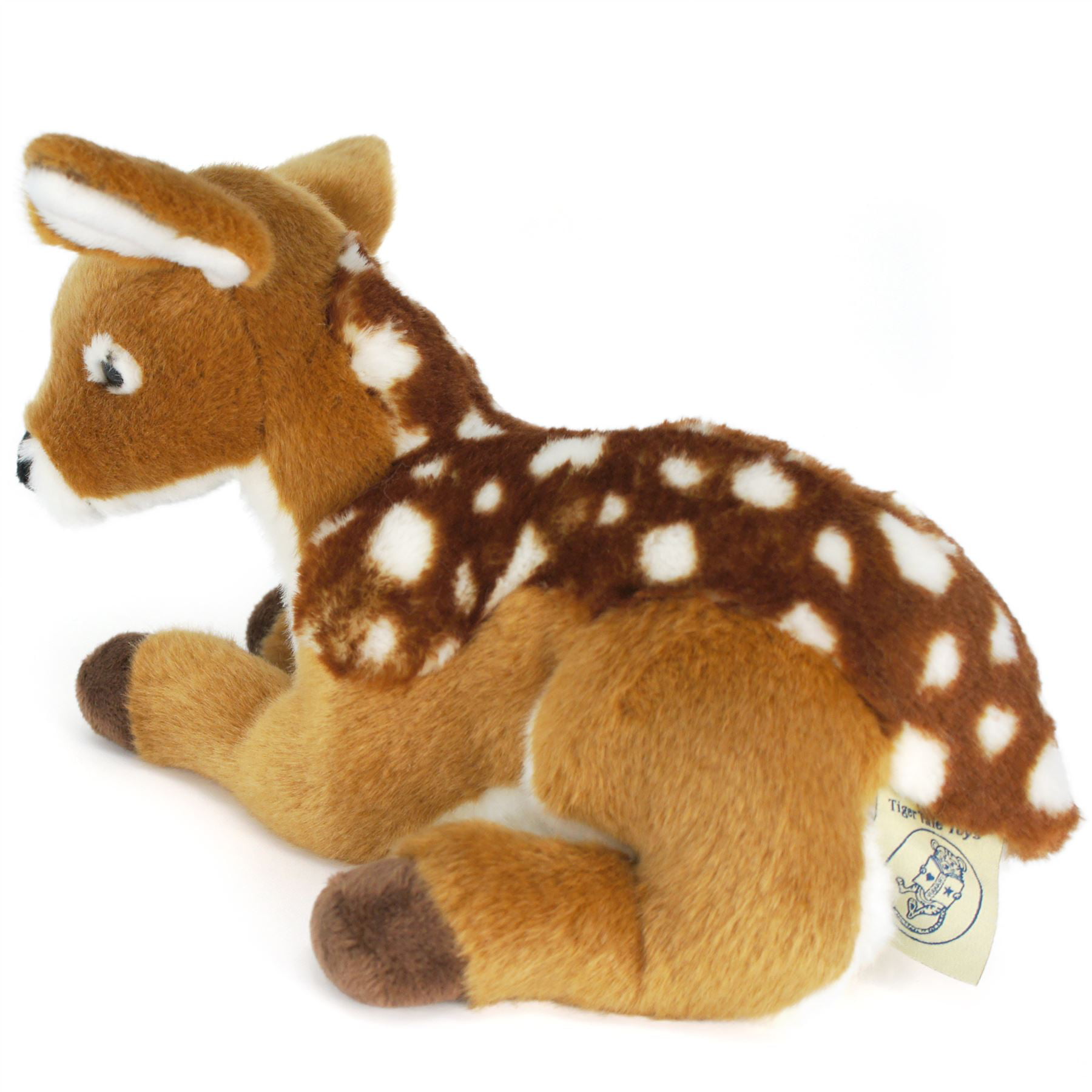 Debbie the Baby Deer | 10 Inch Fawn Stuffed Animal Plush | By Tiger Tale  Toys 