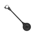 thumbnail image 3 of Yeacher 1PCS Bike Rear View Mirror, Bike Mirror Handlebar Mount锛孉djustable Rotatable Bending Wide Angle Rear View Mirror for Mountain Road Bike, Easy Installation, 3 of 8