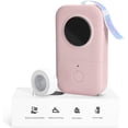 thumbnail image 1 of Label Maker D30 2021 Portable Wireless Connection Label Printer Tape Included Multiple Templates Available for Phone Tablet Compatible with Phomemo D30 iOS&Android-Pink, 1 of 5