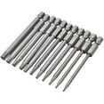 thumbnail image 4 of 1 Pcs T8 Magnetic Head Torx Screwdriver Bit 75mm Security Tamper Proof Star, 4 of 9