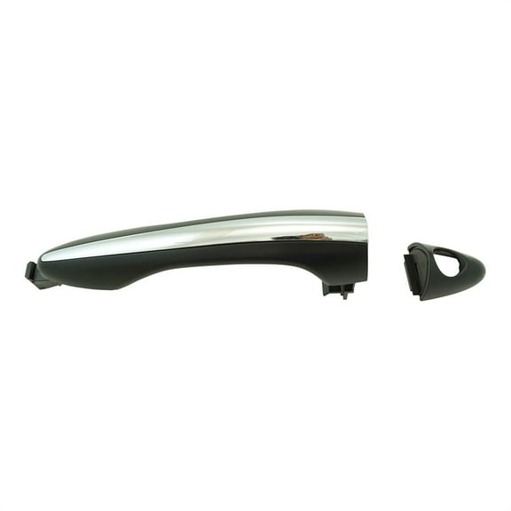 Front Left Outside Exterior Door Handle Chrome & Black For Kia Optima 2012-2015