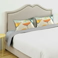 thumbnail image 3 of Yayeee Pillowcase King Size Set of 2 Satin Wrinkle Resistant Pillow Case, Mid Century Glasses, 3 of 7