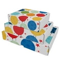 thumbnail image 6 of Ucanpack Birthday Gift Box Mailer Boxes 11¼ x 9 x 2¾" - 50 Pack Balloons Printed Holiday Mailer Boxes - Holiday Shipping Box Made In USA Holiday Box Corrugated Shipping Boxes, 6 of 7