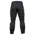 thumbnail image 4 of TRGPSG Men's Work Pants with Knee Pads,10 Pockets Hiking Pants for Men G3 Camo Hunting Pants,Black,Size 40, 4 of 5