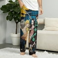 thumbnail image 4 of Demon Slayer Home Pajamas Sleep Pants Teen Sleeping Pants for Women Men, 4 of 8