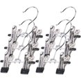 thumbnail image 1 of SUNTRADE Double Adjustable Clips Boots Hangers,Space Saving Boots Socks Bags Hanging Clips Boot Holder Boot Organizer,Set of 6, 1 of 6