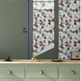 thumbnail image 6 of Ambesonne Geometric Peel & Stick Wallpaper for Home, Hexagons and Cubes, 13"x36", Multicolor, 6 of 6
