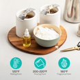 thumbnail image 6 of Hearts & Crafts Soy Candle Wax Kit - 10 lb Wax Flakes with 100 Cotton Wicks and 2 Wick Holders - DIY Supplies for Crafting Candles, Tarts, and Scented Creations, 6 of 7