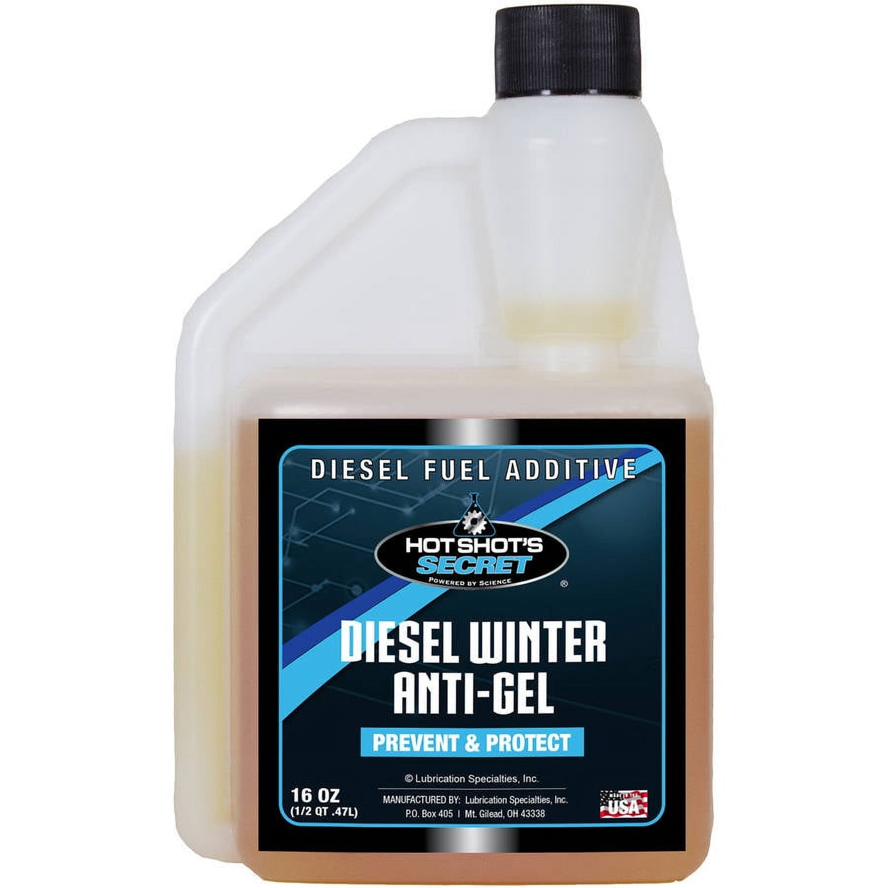 Hot Shot Diesel Winter Anti-Gel — KillDevilDiesel