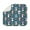 Cartoon P, variant on Starfish and Seashell Kitchen Drying Pad - Quick Dry Heat Resistant Foldable Mat for Dishes and Pots