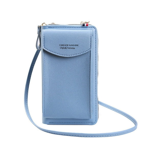 VALSEEL Home Storage Clearance Fashion Pouch Wallet Mobile Phone Bag Fashion Large Capacity Double Layer Wallet Multi-functional Women's Crossbody Bag