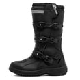 thumbnail image 1 of Botas de moto elegantes: diseño clásico, cómodas y transpirables, adecuadas tanto para desplazamientos diarios como para conducción informal.,Negro,37, 1 of 20