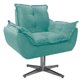 thumbnail image 2 of Sillón Odette B base de metal - Turquesa claro WEIK Odette, 2 of 5