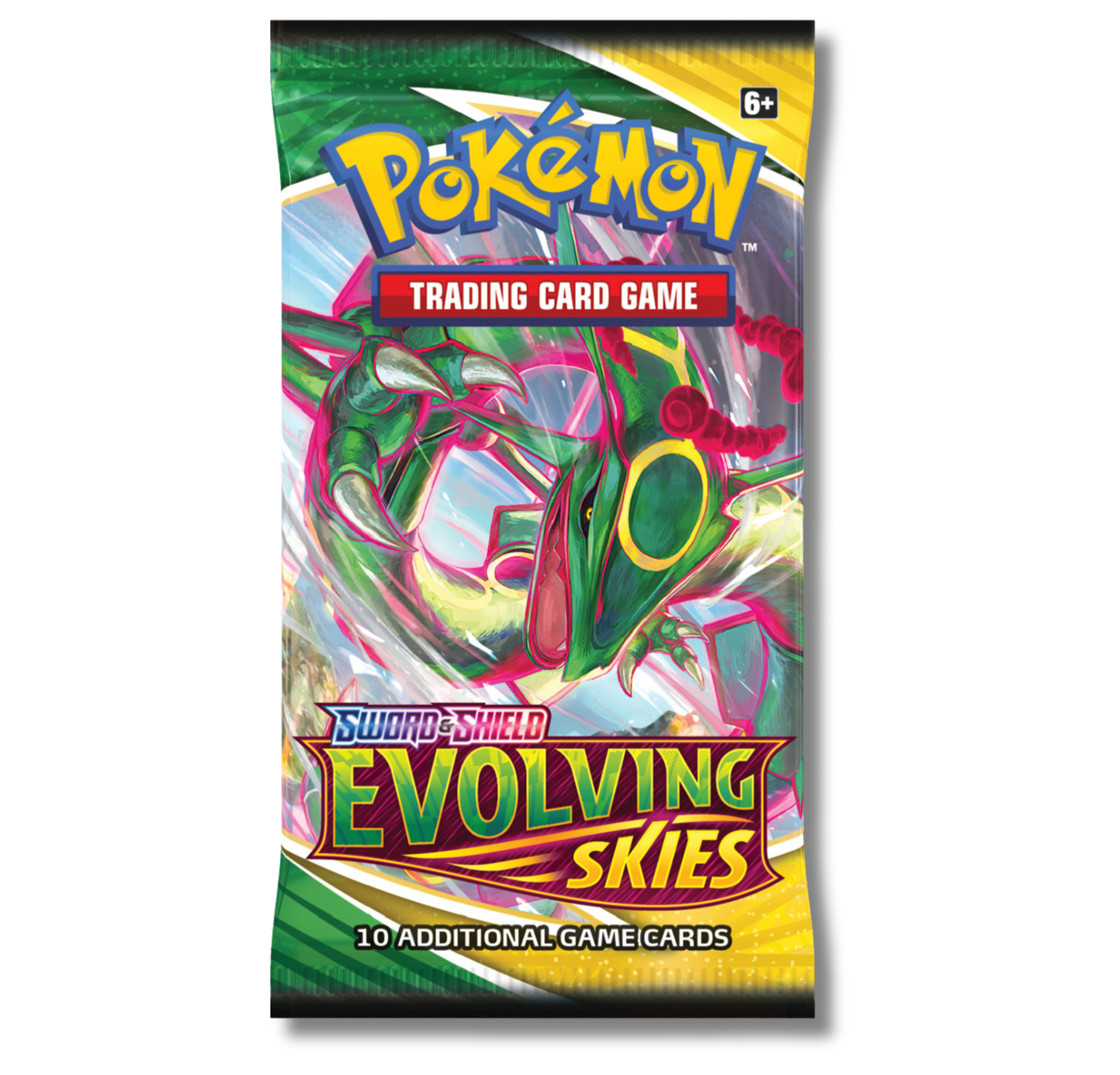 🚦Pokemon Evolving Skies 4 Packs - Complete Booster Pack Set