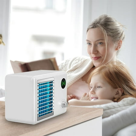 

WEPRO Evaporative Humidifier Air Cooler Conditioner Air Cool Portable Fans Fan Household Appliances