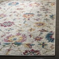 thumbnail image 3 of SAFAVIEH Merlot Leslie Floral Area Rug, Cream/Multi, 5'1" x 7'6", 3 of 8