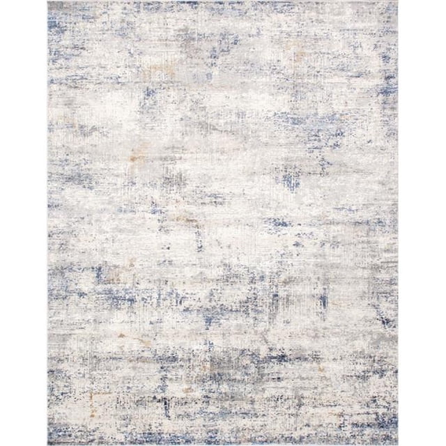 Pasargad Home PD-171B 10X14 10 x 14 ft. Efes Design Power Loom Area Rug, Light Grey