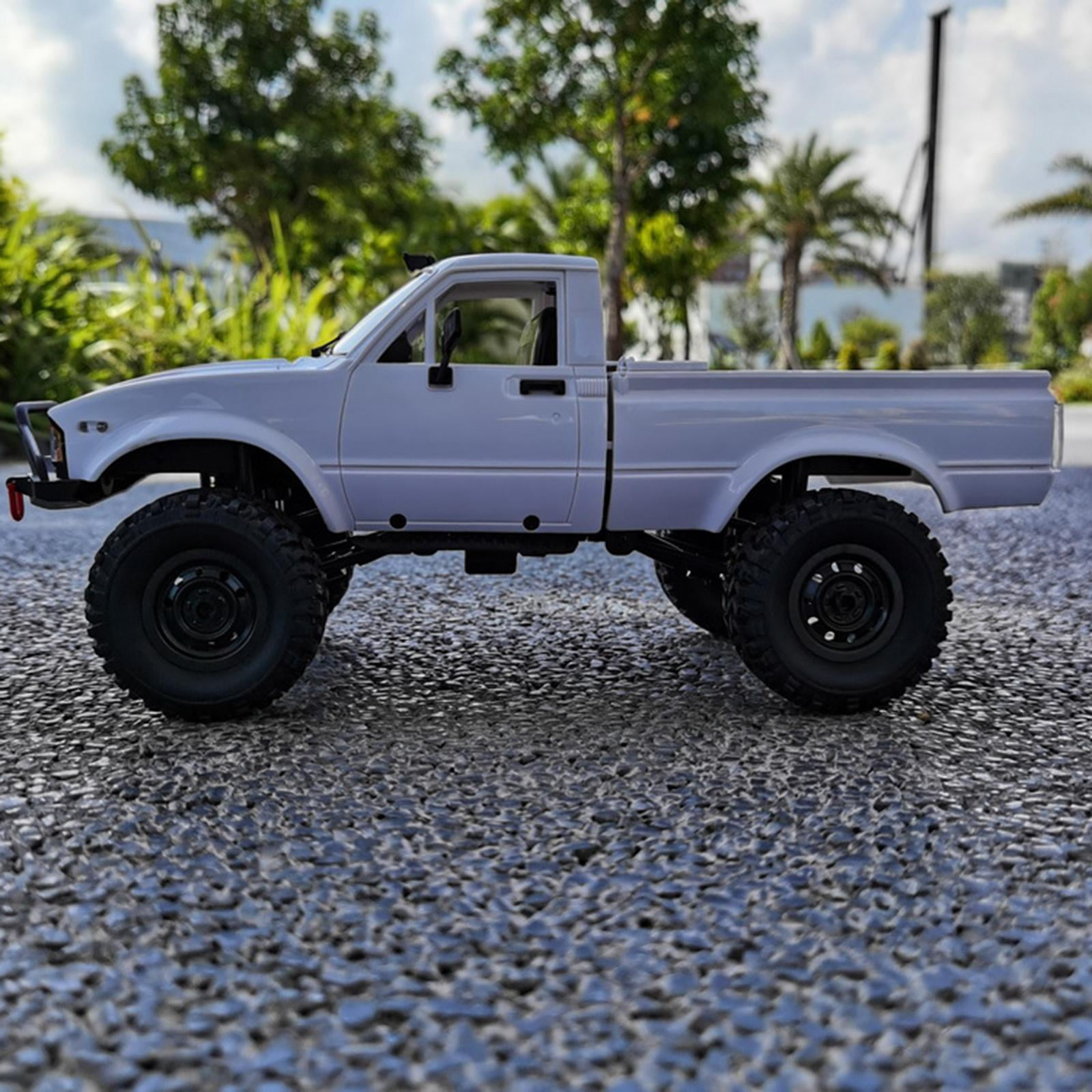 LeeQinersw Dolity WPL C24-1 2.4G DIY RC Car 4WD Remote Control Crawler Buggy Moving Machine