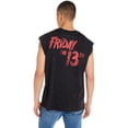 thumbnail image 3 of Friday The 13TH Jason Back Alt Apparel, Men's Graphic Crew Neck T-Shirt, Sizes S-3XL (Men's Big & Tall), 3 of 4