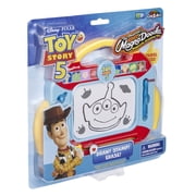 Disney Pixar Toy Story Travel Magna Doodle - Original Magnetic Drawing Toy with Eraser, 2 Stampers & Drawing Pen, Portable Art Toy for Kids Ages 3+
