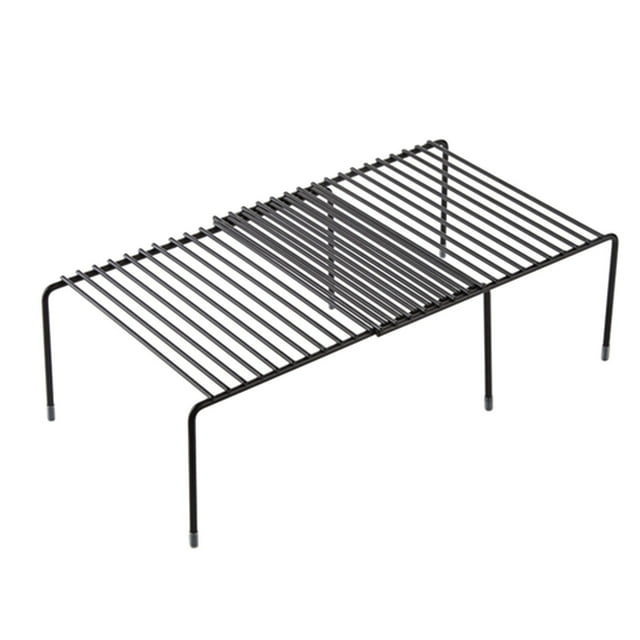 TIMIFIS Storage Rack Shelf, Expandable Storage Shelf Seasoning Shelf Shelf in Kitchen Storage Room Cabinet Partition Suitable for Counter Shelf in Refrigerator Storage Room Dorm Room Essentials