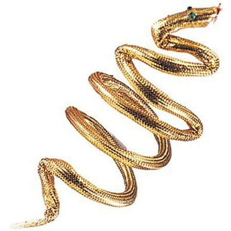 Gold Snake Cleopatra Armband, Bracelet or Headband Adult Child Egyptian Costume