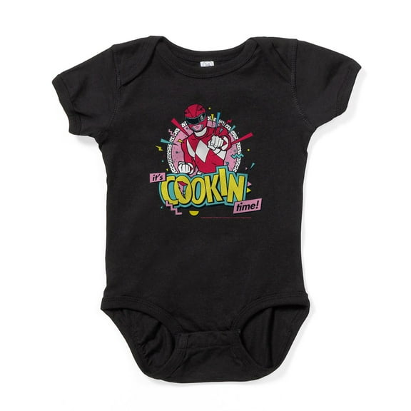 CafePress - Power Rangers It's Cookin Time! - Cute Infant Bodysuit Baby Romper - Size Newborn - 24 Months