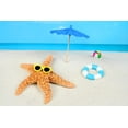 thumbnail image 2 of Sunbathing Starfish Wall Mural by Wallmonkeys Peel and Stick Graphic (36 in W x 24 in H) WM202990, 2 of 4