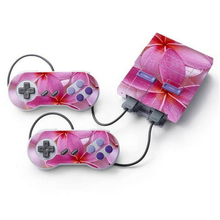 MightySkins NISUNES-Flowers Skin for Nintendo Super NES Classic - Flowers