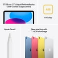 thumbnail image 3 of Apple iPad 11′′ Tablette Wi-Fi / Puce A16, Stockage 128 Go, Écran Rétina Liquide (Bleu, Remis à Neuf État Correct), 3 of 6