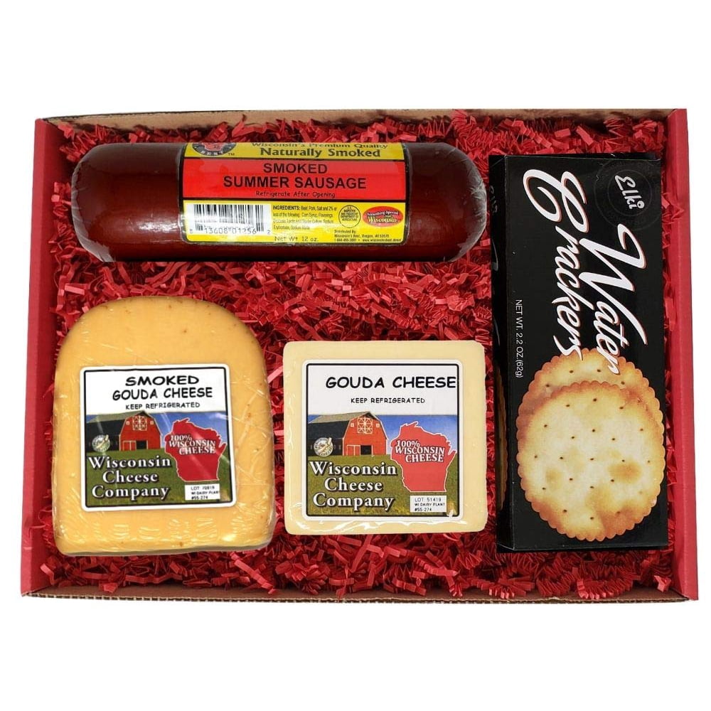 WISCONSIN'S BEST & WISCONSIN CHEESE COMPANY'S, Wisconsin Deluxe Classic