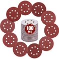thumbnail image 1 of 5 Inch 8 Hole 40-2000 Grit Grinding Wheel Sandpaper Kit Can Be Sanded/Polished, 1 of 1