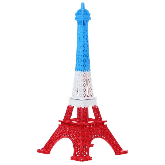 SEWCHICS Eiffel Tower Model White 1Set 5.1x2.1x2.1in