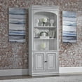 thumbnail image 5 of Magnolia Manor White Bunching Bookcase, 5 of 10
