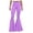 Purple, variant on Yammkia Leggings for Women, High Waist Tummy Control Yoga Pants, Butt Lifting &Smooth Leggings Organic Cotton Leggings for Women(Black,XXL)