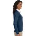 thumbnail image 4 of Devon & Jones Ladies' V-Neck Sweater, 4 of 4