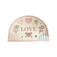 thumbnail image 2 of Valentines Day Kitchen Rugs Non Slip Washable, 16x24 Inch Absorbent Floor Mat with Cushioned Backing for Entryway Doorway Sink Front Porch Laundry Room Decor, 2 of 7