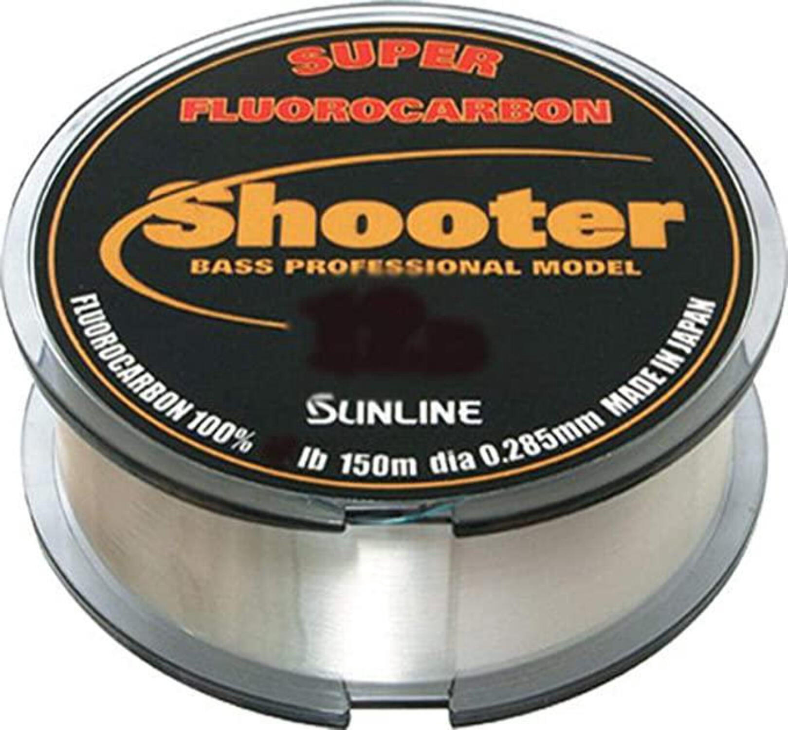 Sunline Shooter 12 lb Natural Clear 660 yd