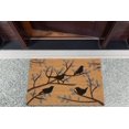 thumbnail image 4 of Birds Vinyl Back Coco Doormat, 18-Inch X 30-Inch, 4 of 7