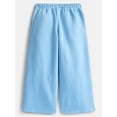 thumbnail image 2 of Wonder Nation Girls Wide Leg Fleece Pants, Sizes 4-18 & Plus, 2 of 3